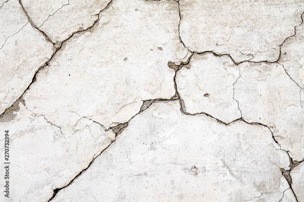 Obraz premium Old concrete plastered wall as background