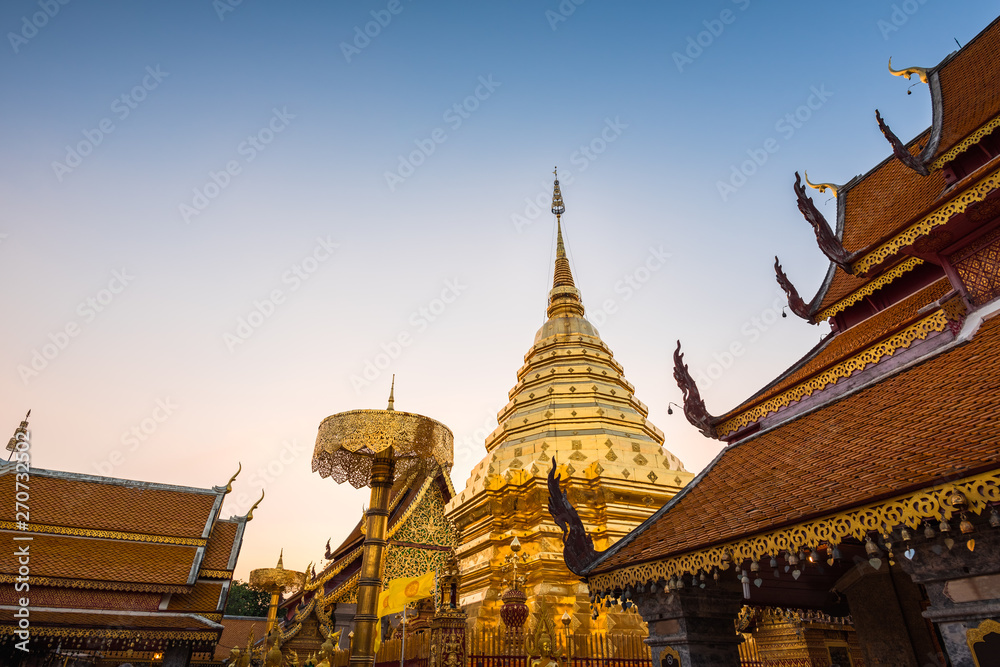 Fototapeta premium Phra That Doi Suthep Temple