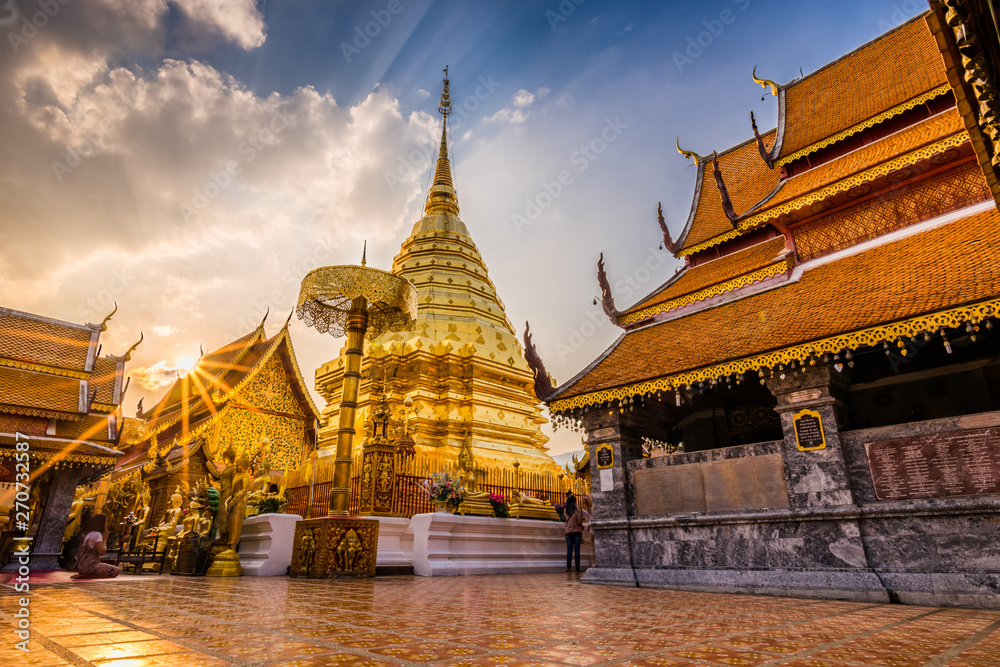 Fototapeta premium Phra That Doi Suthep Temple