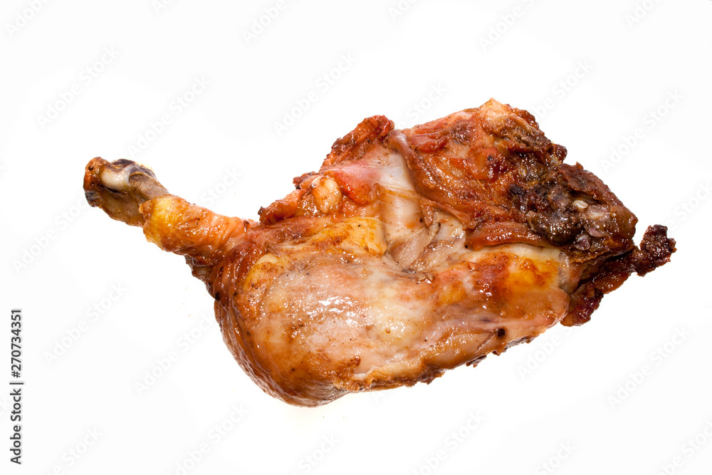 meat isolated on white background meat isolated on white background