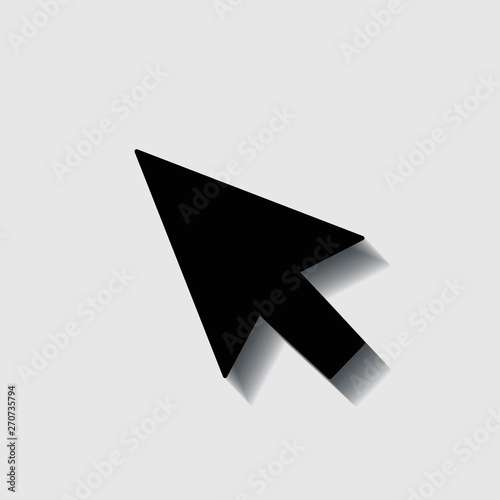 Free Download mouse cursor symbol - arrow click pointer illustration isolated - GFXLoad