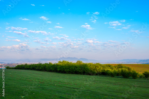 Sunrise near the river