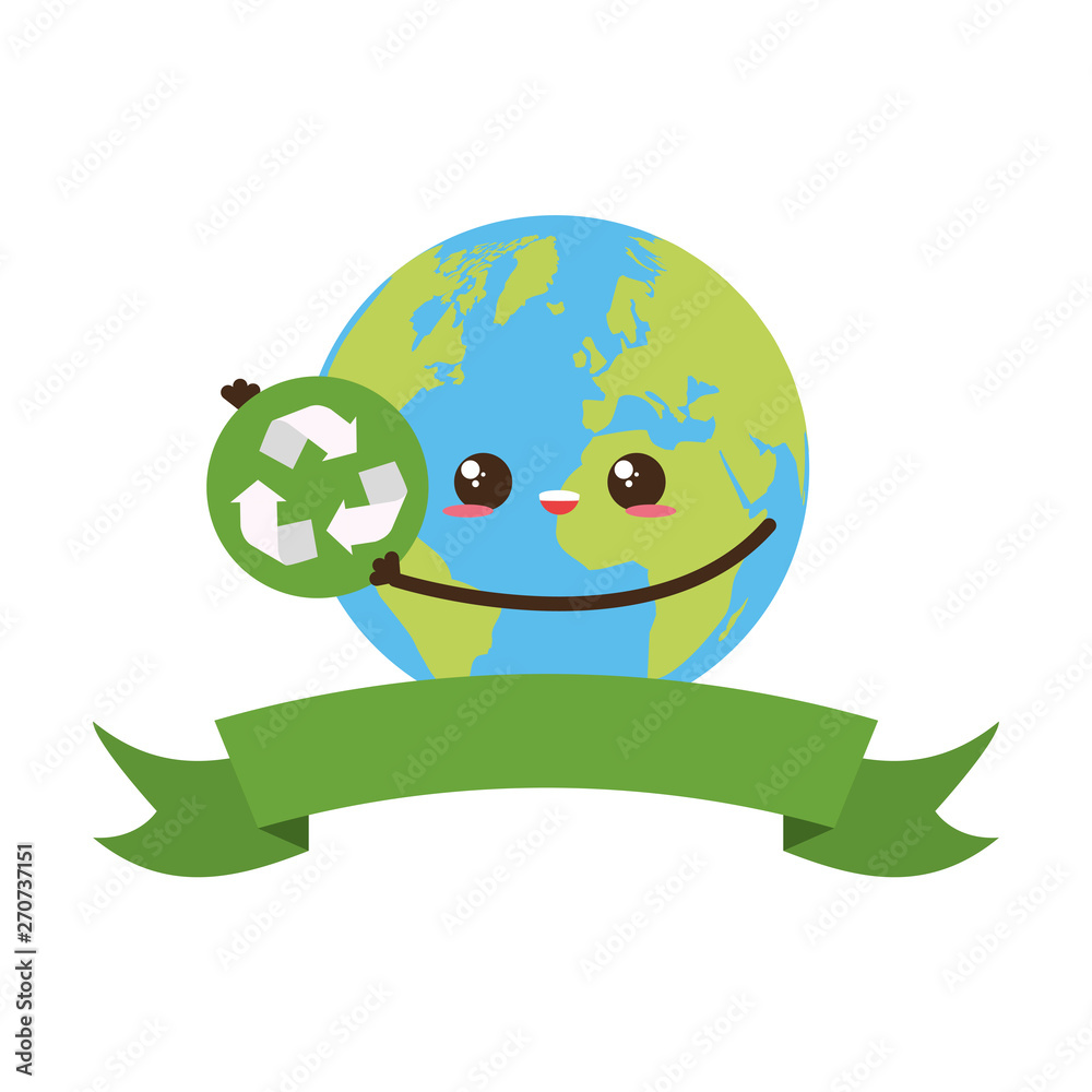 Fototapeta premium earth day card