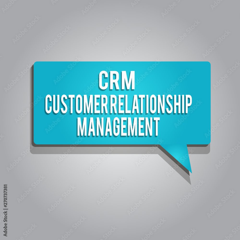 Word writing text Crm Customer Relationship Management. Business concept for Manage and analyze customer interaction. Word writing text Crm Customer Relationship Management. Business concept for Manage and analyze customer interaction.