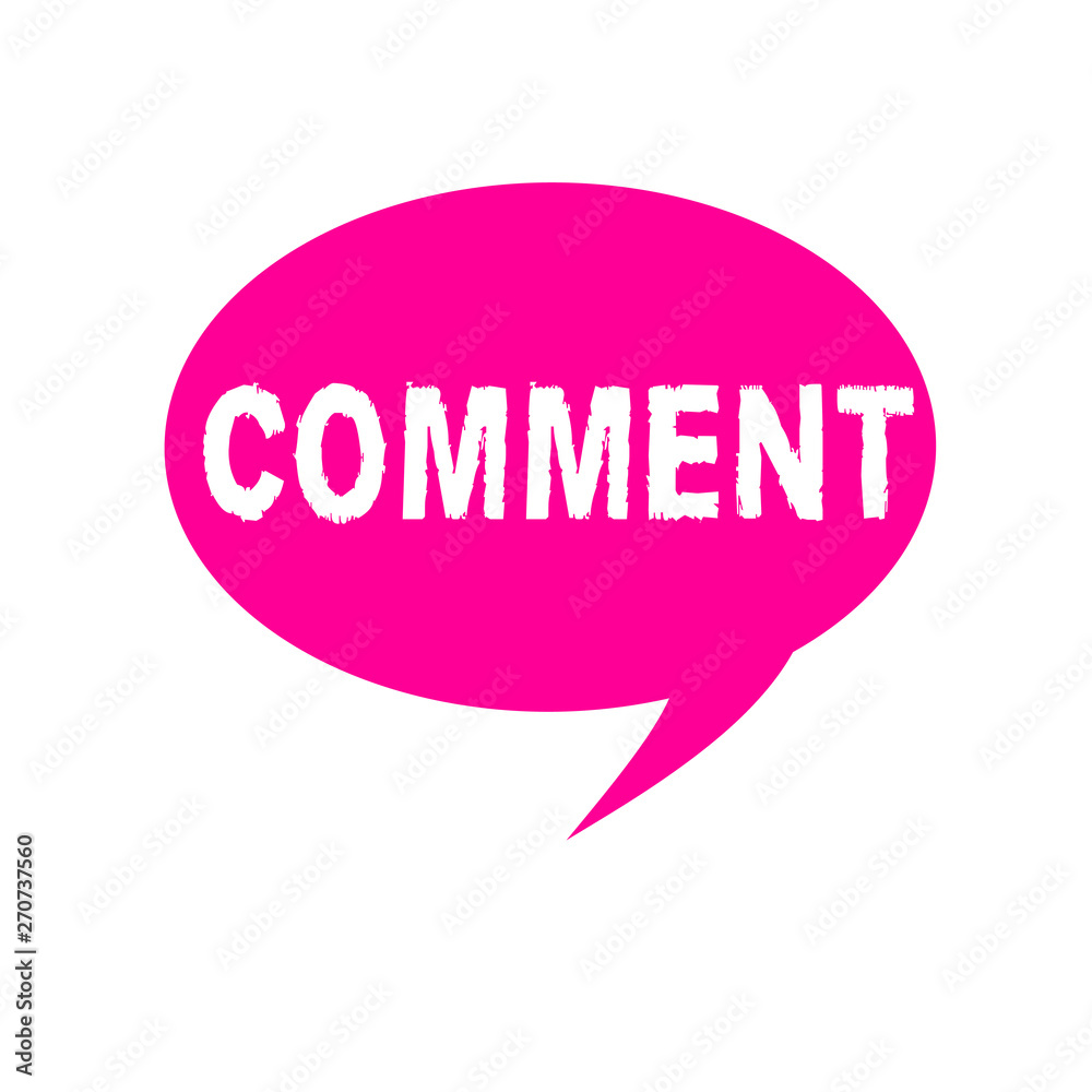 Word writing text Comment. Business concept for Verbal Written remark expressing opinion Communicating reaction. Word writing text Comment. Business concept for Verbal Written remark expressing opinion Communicating reaction.