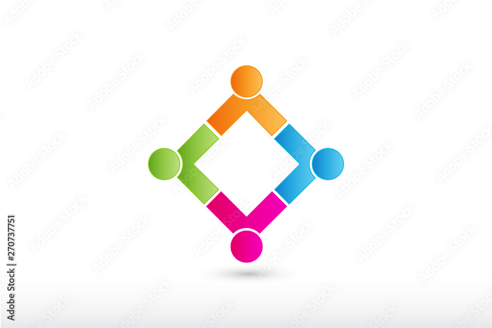 Logo partners team connections Logo partners team connections