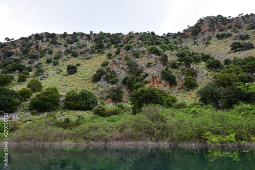 kournas see in georgioupolis auf kreta photo