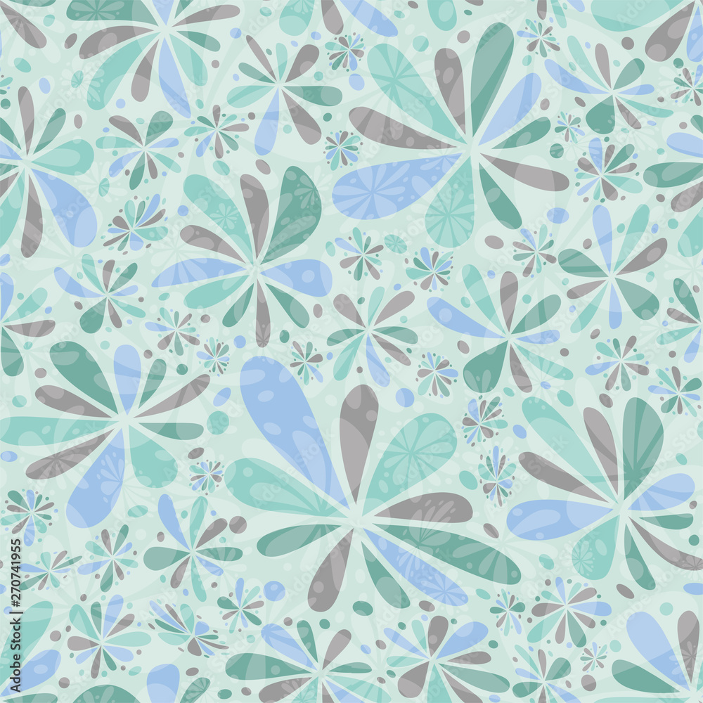 Organic background. Seamless pattern.Vector. 有機的なパターン