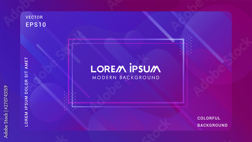 Set of minimal geometric background. Dynamic shapes composition can be used in cover design, book design, poster, cd cover, flyer, brochure, website backgrounds or advertising