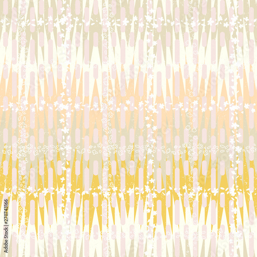 agrimony pattern brush abstract pattern with geo background combi