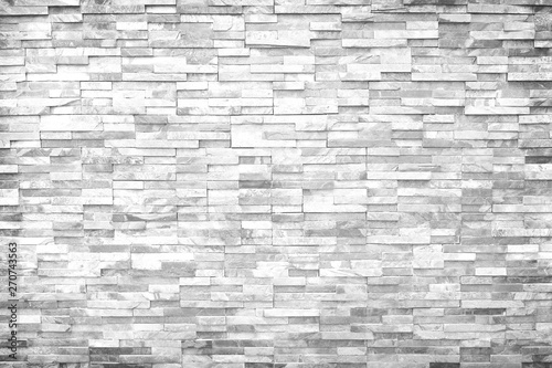 Gray and white slate stone wall abstract seamless patterns for texture or background