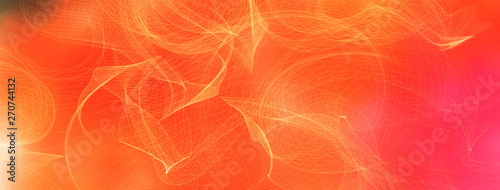 abstract geometric banners