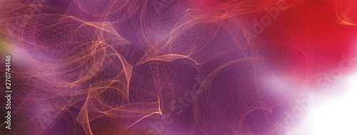 abstract geometric banners
