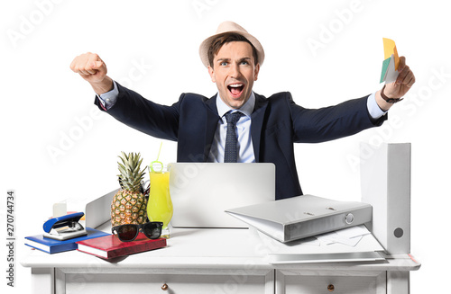 Angry overworked accountant...