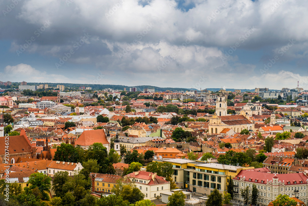 Lithuania ,Vilnius ,all city from above
