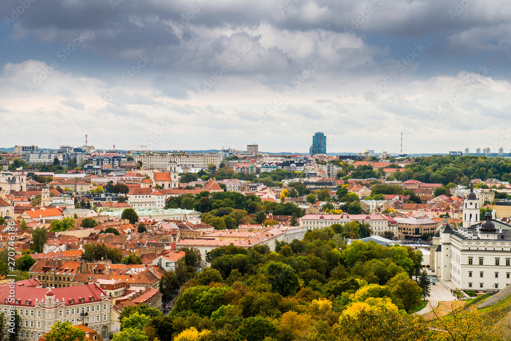 Lithuania ,Vilnius ,all city from above