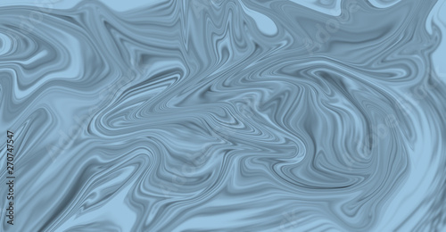 Abstract pastel blue swirling liquid background with fluid motion and soft waves like water. Beautiful graphic illustration in pastel blue liquid swirl pattern background.