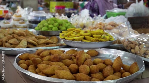 Malay Traditional Heritage Food Kuih Cek Mek Molek photo