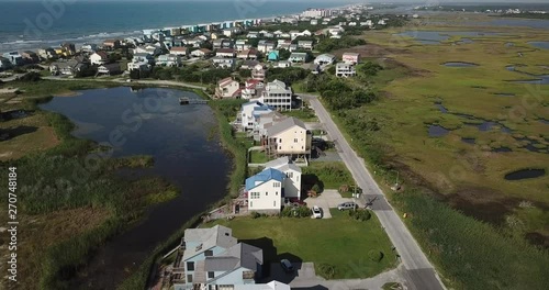 North Topsail Beach, North Carolina.