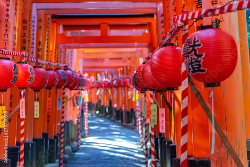 Canvas Print Fushimi Inari-taisha Shrine