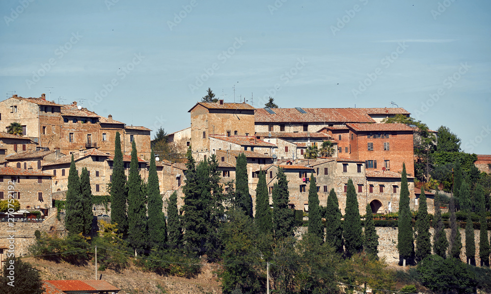 beautiful architecture small town in Tuscany.. beautiful architecture small town in Tuscany..