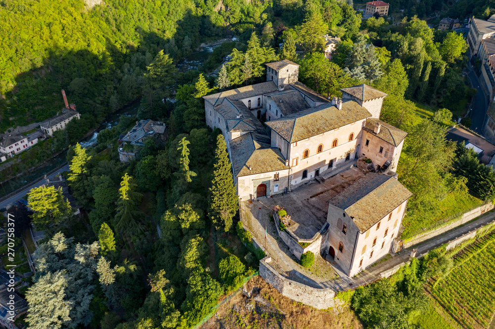 Sondrio - Valtellina (IT) - Castel Masegra (XIV) 