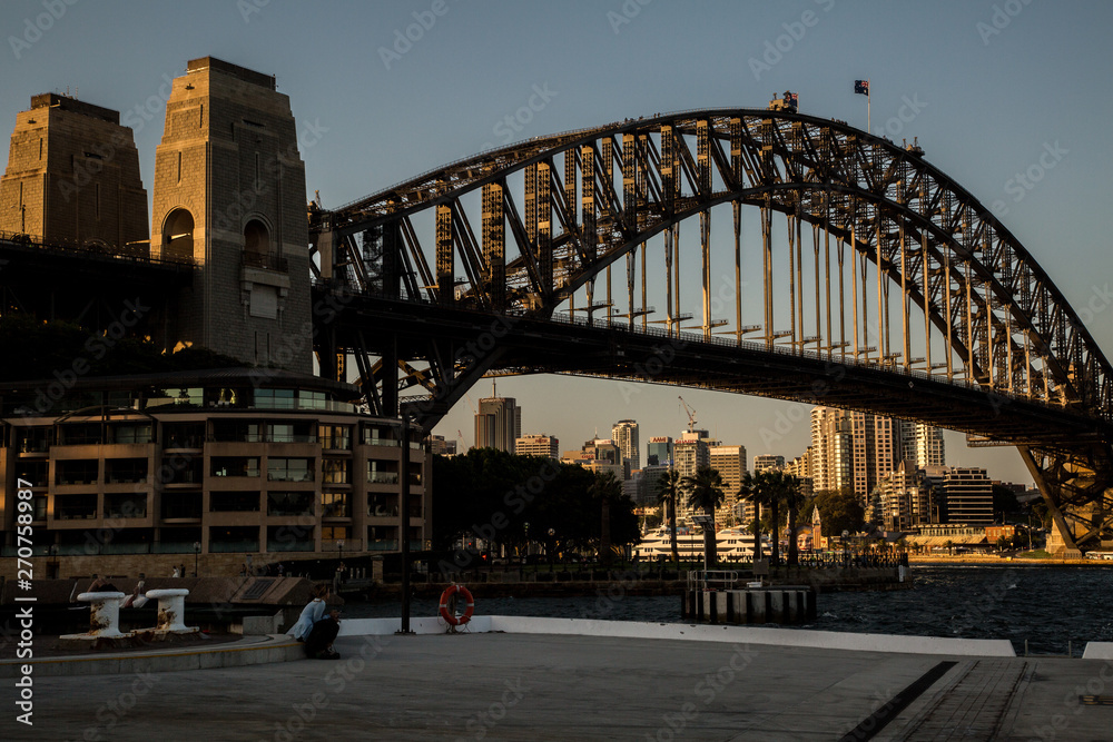 Naklejka premium sydney Brücke