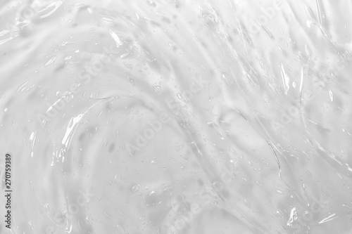 Photographie gel bubbles background and texture.