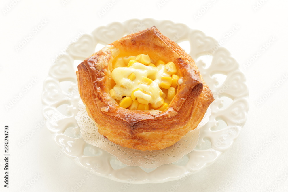 Corn and tuna Danish pastry Corn and tuna Danish pastry