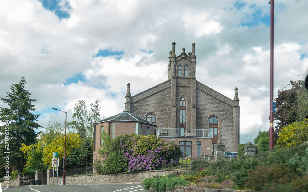 Fototapeta premium scotland comrie 