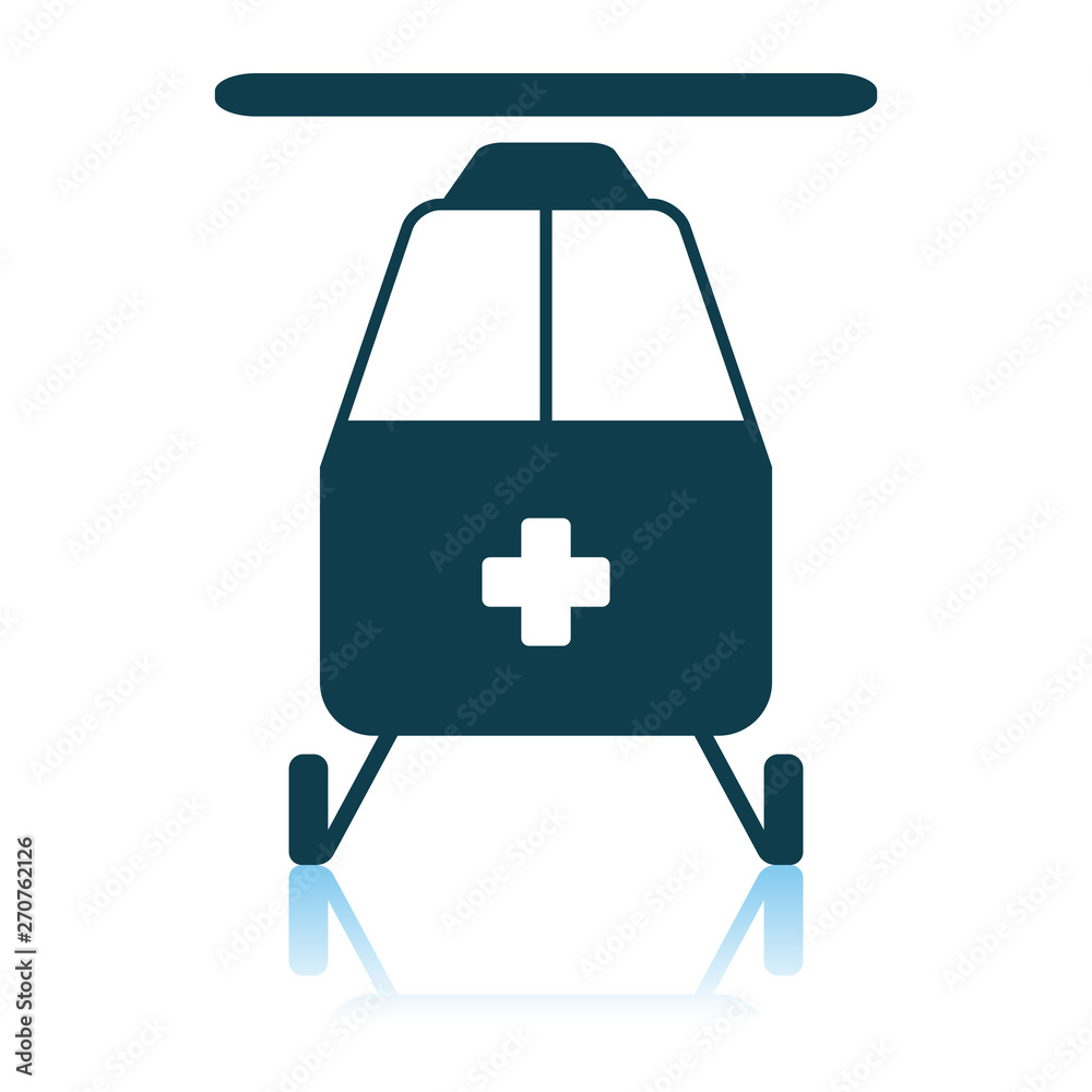 Fototapeta premium Medevac Icon