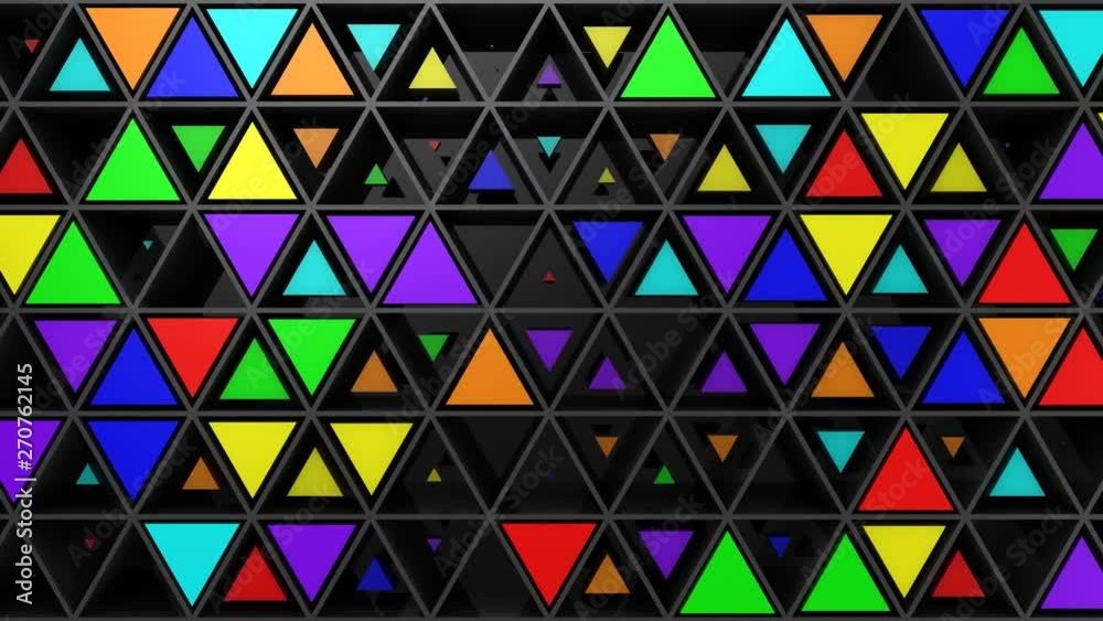 Background of Triangles Background of Triangles