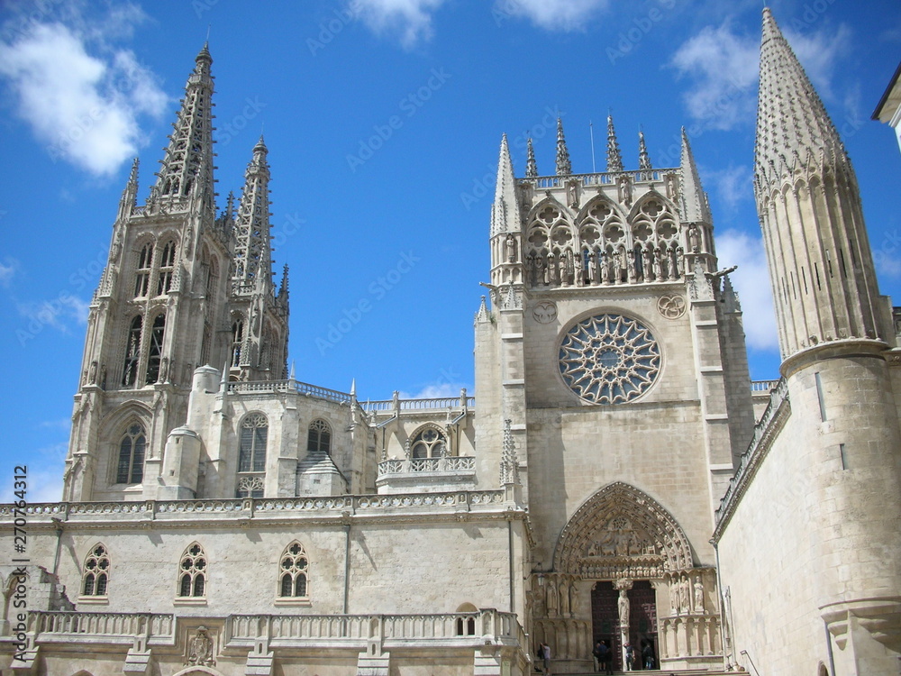 st patricks cathedral of leon spain
