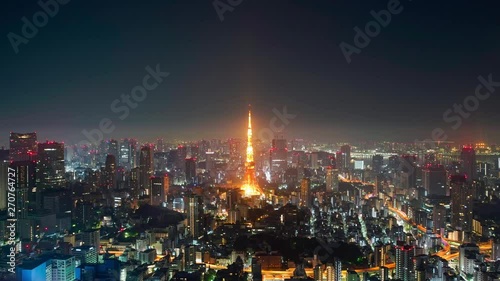 Wallpaper Mural 東京・夜明け・タイムラプス Torontodigital.ca