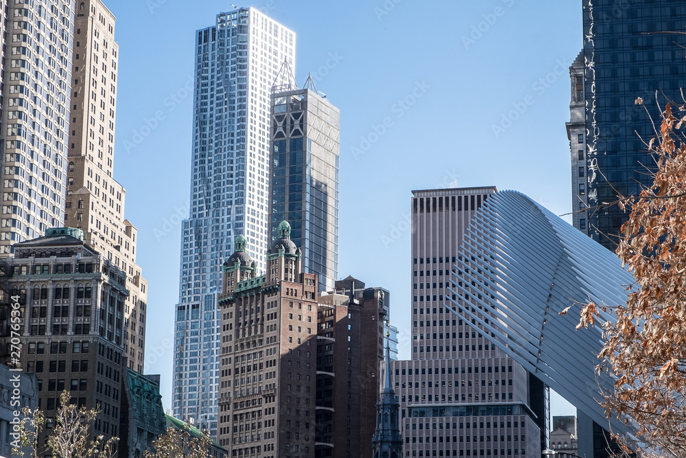 Obraz premium New York City, Ground Zero