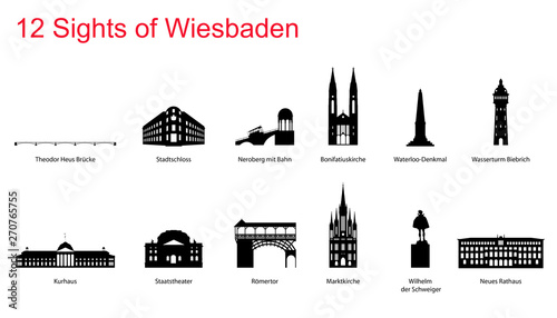 12 Sights of Wiesbaden photo