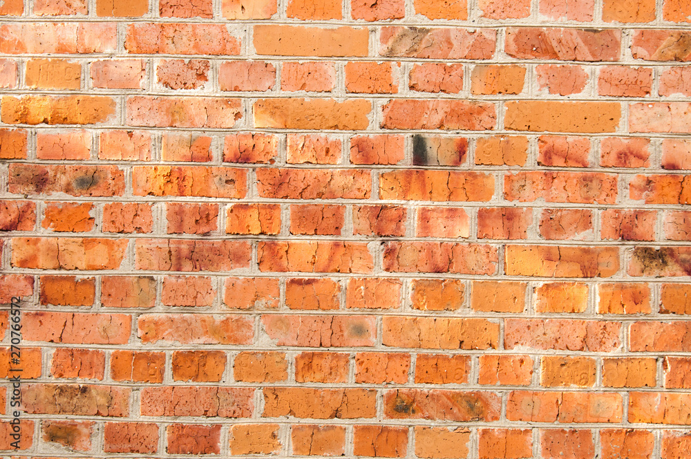 Obraz premium wall of bricks. Brickwork. Texture