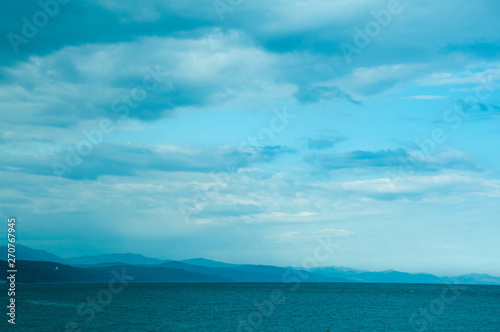 sea and blue sky © Kate