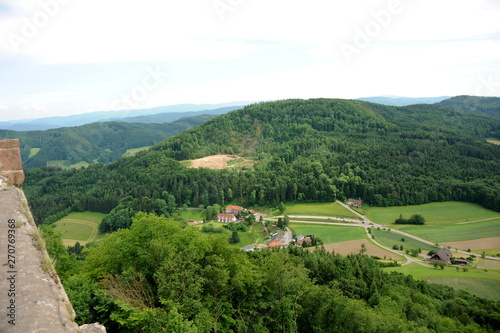 Burgruine Hohengeroldseck im Schwarzwald