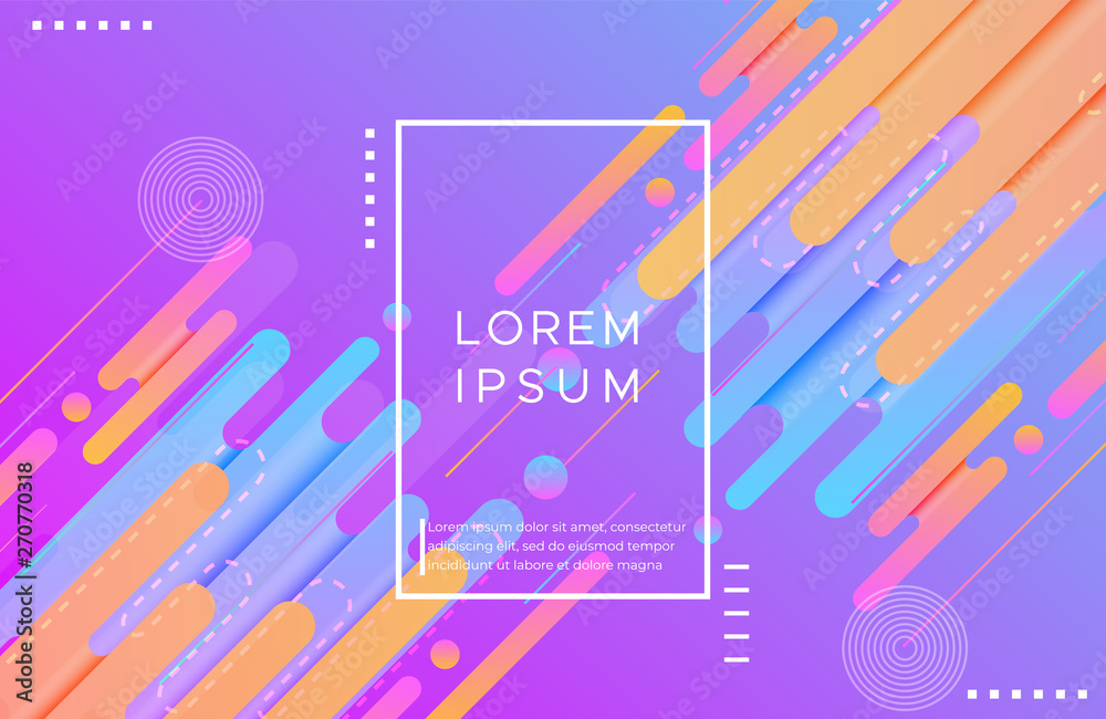 Minimal geometric background with vibrant gradient color. Geometric shapes composition. Eps10 vector. Minimal geometric background with vibrant gradient color. Geometric shapes composition. Eps10 vector.