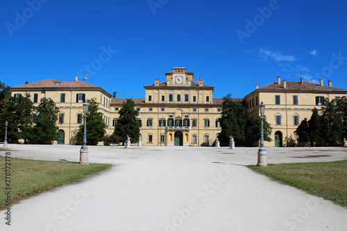 View of Garden Palace in the Ducal park of Parma (Emilia Romagna,Parma, Italy) © Pixmax