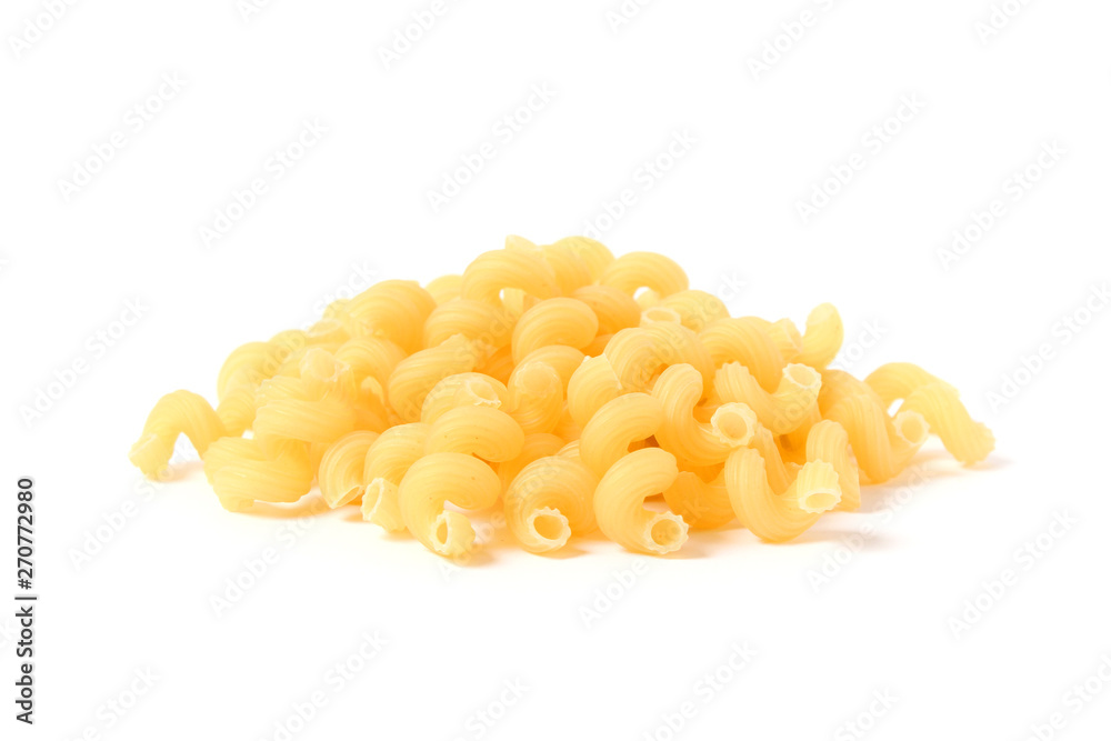 pasta isolated on white background