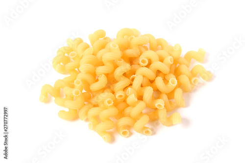 pasta isolated on white background