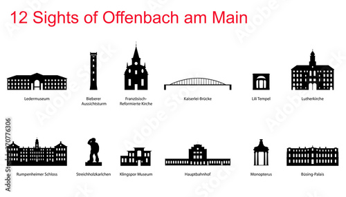 12 Sights of Offenbach am Main photo