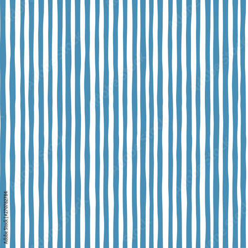 vector White and blue nautical seamless pattern