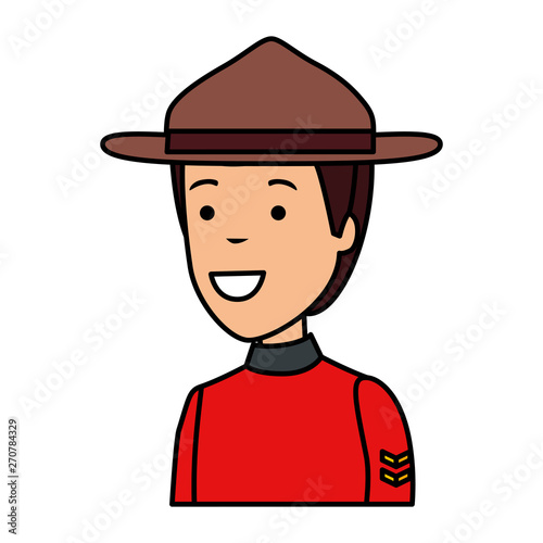 canadian officer ranger avatar character