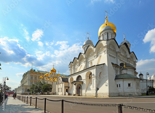Ancient Orthodox Archangel Cathedral of the Moscow Kremlin