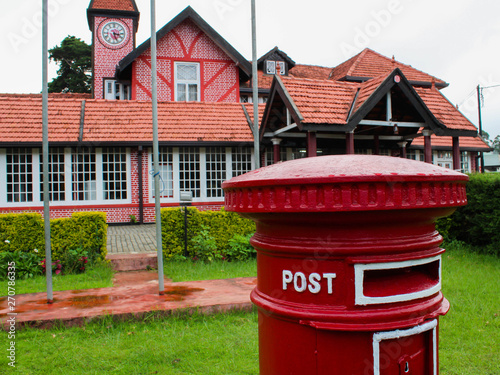 Post office - Nuwara Eliya, Sri Lanka 
