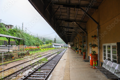 Nuwara Eliya, Sri Lanka - railway station