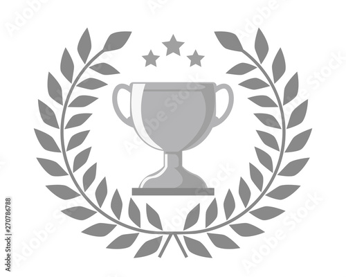 トロフィー　優勝　カップ　優勝カップ　銀
